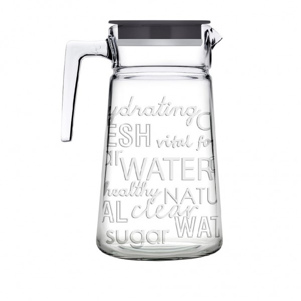 Espiel CITY POP JUG W/GREY LID 2000ML H:24,4 D:18CM P/144 GB1.OB6