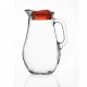 Espiel BISTRO JUG W/RED LID 1850CC H: 24 D: 17,24CM P/120 GB1.OB6