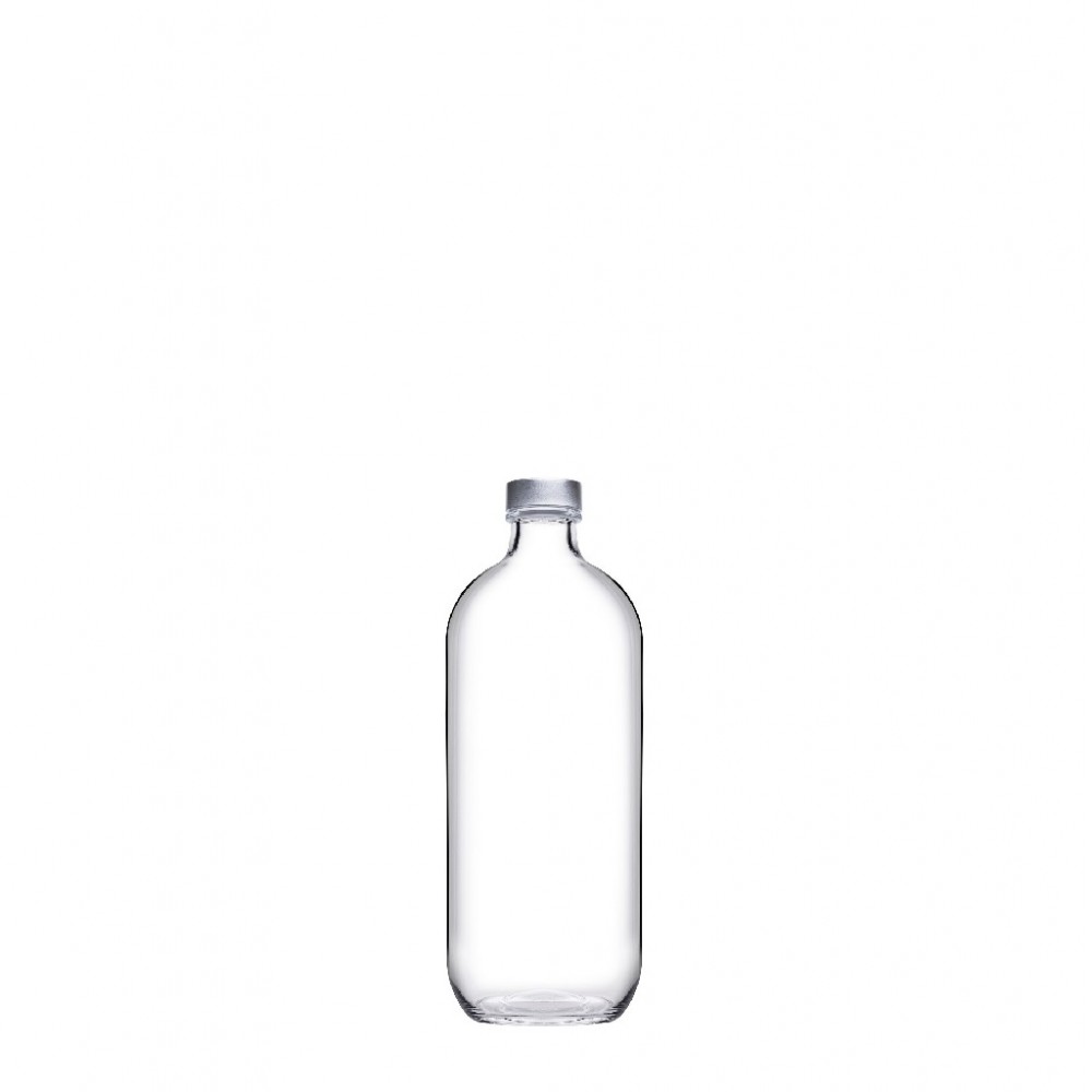 Espiel ICONIC BOTTLE W/ METAL LID 360CC H: 17,85 D: 6 P/1224 OB6/PR.BC.