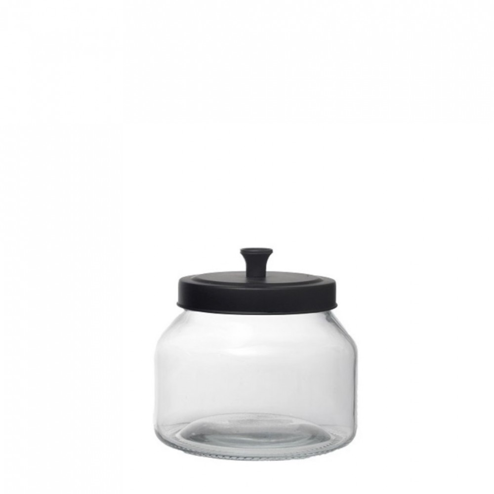 Espiel ΓΥΑΛΙΝΟ ΔΟΧΕΙΟ ΜΕ ΜΕΤΑΛΛΙΚΟ ΚΑΠΑΚΙ S 2LT 14,5Χ14,5Χ15ΕΚ