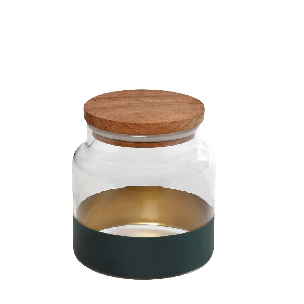 Espiel DIS. ALFA GREEN-GOLD ΔΟΧΕΙΟ ΜΕ ΚΑΠΑΚΙ 635ML 10X11EK. (smC)