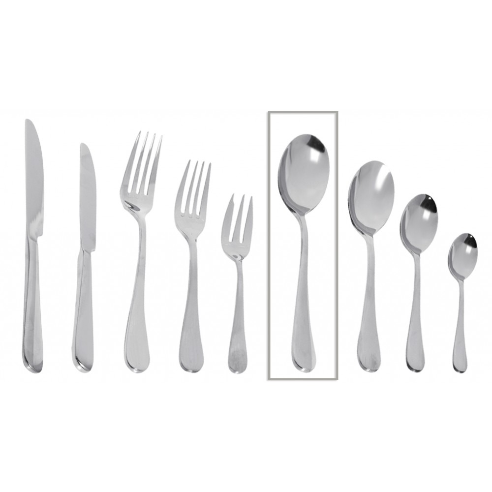 Espiel BENEFIT ΚΟΥΤΑΛΙ ΦΑΓΗΤΟΥ ΑΝΟΞΕΙΔΩΤΟ 20.5ΕΚ 4.0mm 18/0 ΚΙΒ.300