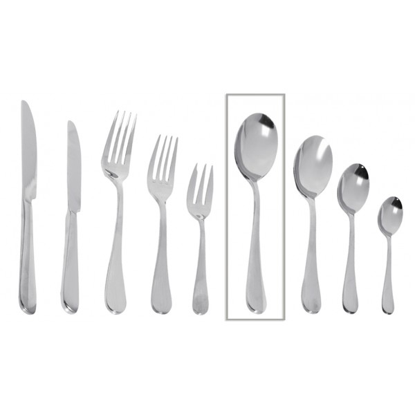 Espiel BENEFIT ΚΟΥΤΑΛΙ ΦΑΓΗΤΟΥ ΑΝΟΞΕΙΔΩΤΟ 20.5ΕΚ 4.0mm 18/0 ΚΙΒ.300