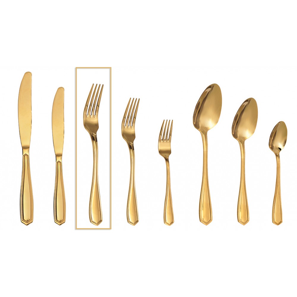 Espiel EMPIRE ΠΙΡΟΥΝΙ ΦΑΓΗΤΟΥ ΧΡΥΣΟ 20.7ΕΚ 3.0mm 18/0 KIB