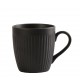 Espiel DIS. GOBI BLACK SAND HANDMADE ΚΟΥΠΑ ΜΑΥΡΟ ΜΑΤ 330CC 8,5Χ8,5Χ9ΕΚ