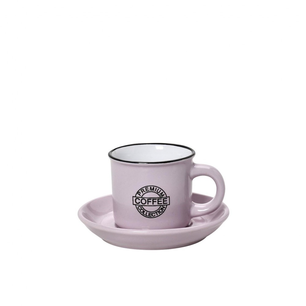Espiel DIS. COFFEE ΦΛΙΤΖ.&ΠΙΑΤ. ESPRESSO  ΡΟΖ 90ML 11x6.3EK