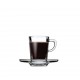 Espiel CARRE CUP AND SAUCER ESPRESSO TEMPERED 75CC P/2016 GB6.OB24. (smA)