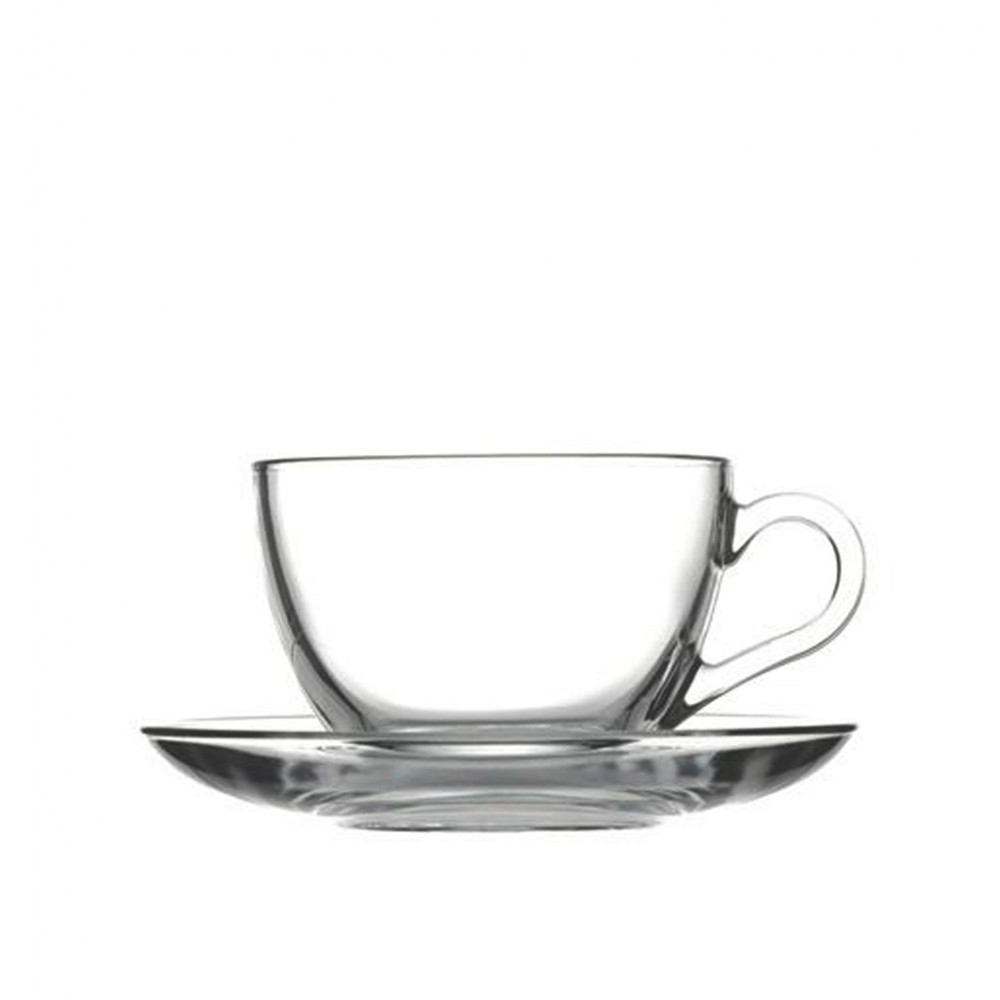 Espiel BASIC CUP&SAUCER 238CC CAPPUCCINO 13.7X6.5 CM. P/720 GB6.OB24
