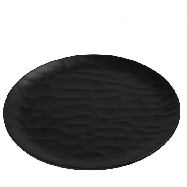 Espiel BLACK ΠΙΑΤΟ ΡΗΧΟ ΣΤΡΟΓΓ. 32ΕΚ WAVY MATTE ΜΕΛΑΜΙΝΗΣ