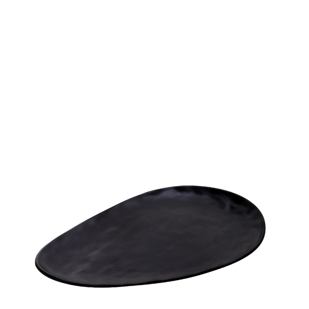 Espiel BLACK  ΠΙΑΤΕΛΑ ΤΡΙΓ.36Χ23Χ2ΕΚ WAVY MATTE ΜΕΛΑΜΙΝΗΣ