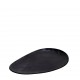 Espiel BLACK  ΠΙΑΤΕΛΑ ΤΡΙΓ.36Χ23Χ2ΕΚ WAVY MATTE ΜΕΛΑΜΙΝΗΣ