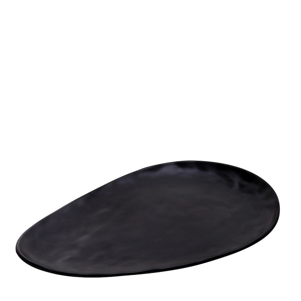 Espiel BLACK   ΠΙΑΤΕΛΑ ΤΡΙΓ .28Χ40Χ2ΕΚ WAVY MATTE ΜΕΛΑΜΙΝΗΣ