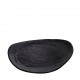 Espiel BLACK ΠΙΑΤΟ  ΤΡΙΓ.33Χ33Χ2ΕΚ WAVY MATTE ΜΕΛΑΜΙΝΗΣ