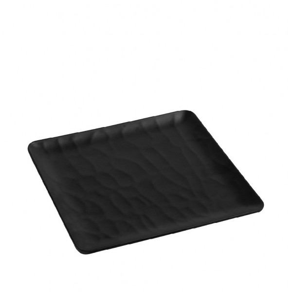 Espiel BLACK  ΠΙΑΤΟ ΡΗΧΟ ΤΕΤΡΑΓ. 22ΕΚ WAVY MATTE ΜΕΛΑΜΙΝΗΣ