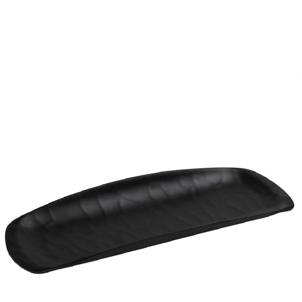 Espiel BLACK ΓΟΝΔΟΛΑ ΟΡΘ. 40,5Χ16,5ΕΚ WAVY MATTE ΜΕΛΑΜΙΝΗΣ
