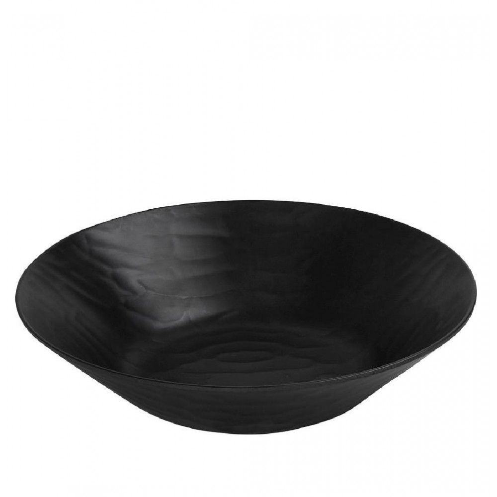 Espiel BLACK ΜΠΩΛ ΣΤΡΟΓΓ. 40ΕΚ WAVY MATTE ΜΕΛΑΜΙΝΗΣ