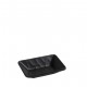 Espiel BLACK ΜΠΩΛ ΟΡΘΟΓ. 12Χ8,5ΕΚ WAVY MATTE ΜΕΛΑΜΙΝΗΣ
