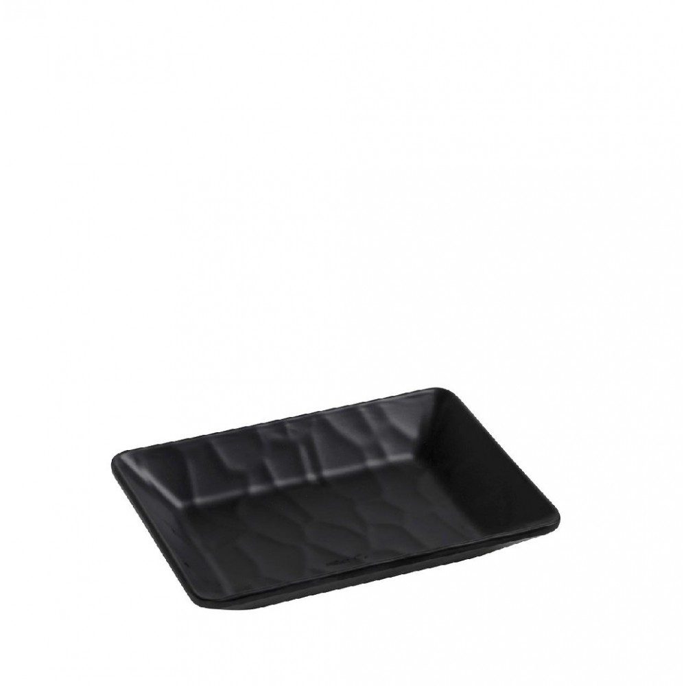 Espiel BLACK ΜΠΩΛ ΟΡΘΟΓ. 14Χ10ΕΚ WAVY MATTE ΜΕΛΑΜΙΝΗΣ