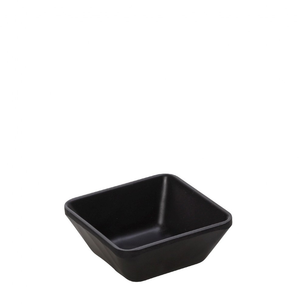 Espiel BLACK ΜΠΩΛ  ΤΕΤΡΑΓ.7X7X3ΕΚ WAVY MATTE ΜΕΛΑΜΙΝΗΣ  (smA)