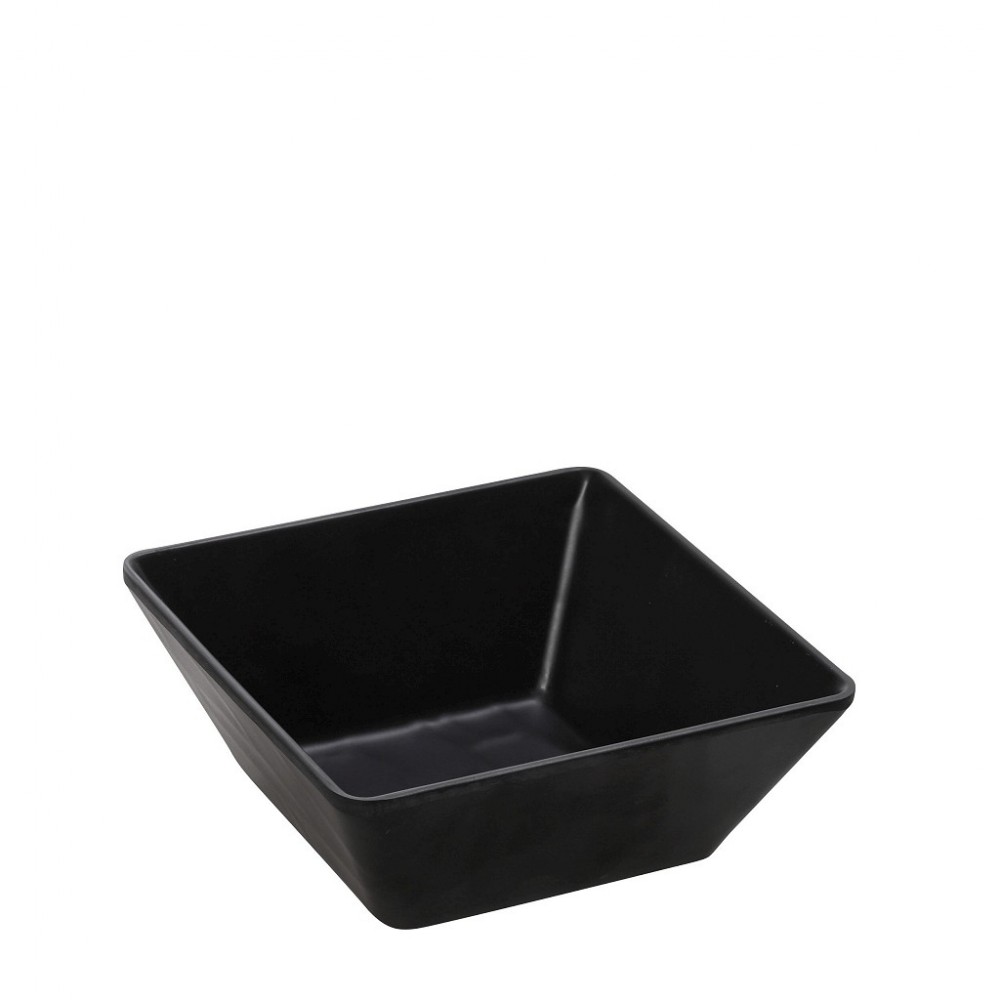 Espiel BLACK ΜΠΩΛ   ΤΕΤΡΑΓ.18X18X7ΕΚ WAVY MATTE ΜΕΛΑΜΙΝΗΣ