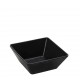 Espiel BLACK ΜΠΩΛ   ΤΕΤΡΑΓ.18X18X7ΕΚ WAVY MATTE ΜΕΛΑΜΙΝΗΣ