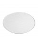 Espiel WHITE ΠΙΑΤΟ PIZZA 35ΕΚ WAVY MATTE ΜΕΛΑΜΙΝΗΣ  (smA)