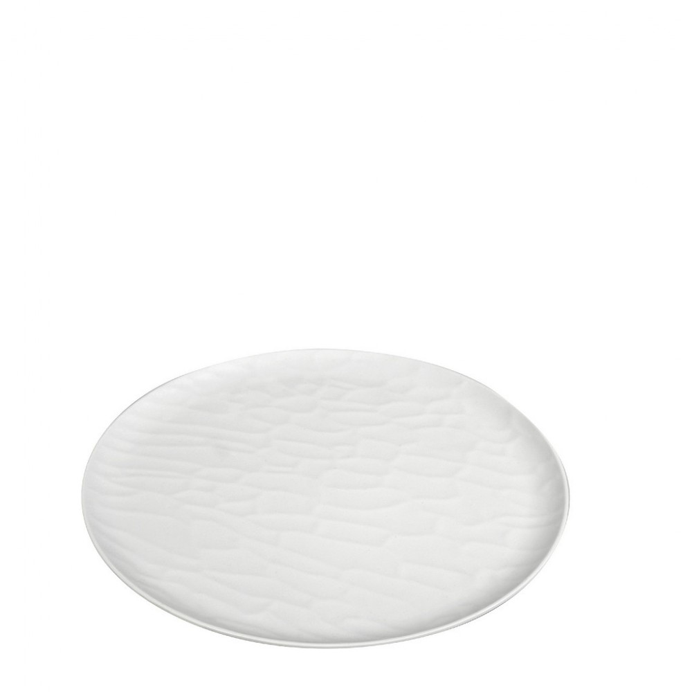 Espiel WHITE ΠΙΑΤΟ ΡΗΧΟ ΣΤΡΟΓΓ. 19ΕΚ WAVY MATTE ΜΕΛΑΜΙΝΗΣ