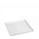 Espiel WHITE  ΠΙΑΤΟ ΡΗΧΟ ΤΕΤΡΑΓ. 18ΕΚ WAVY MATTE ΜΕΛΑΜΙΝΗΣ