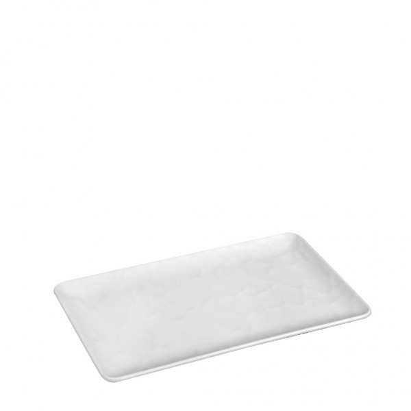 Espiel WHITE ΠΙΑΤΕΛΑ ΟΡΘΟΓ. 26Χ16.2ΕΚ WAVY MATTE ΜΕΛΑΜΙΝΗΣ
