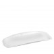 Espiel WHITE ΓΟΝΔΟΛΑ ΟΡΘ. 40,5Χ16,5ΕΚ WAVY MATTE ΜΕΛΑΜΙΝΗΣ