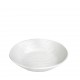 Espiel WHITE ΠΙΑΤΟ ΒΑΘΥ ΣΤΡΟΓΓ. 19ΕΚ WAVY MATTE ΜΕΛΑΜΙΝΗΣ