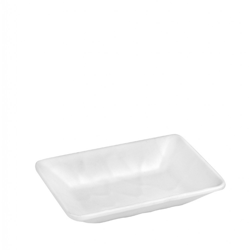 Espiel WHITE ΜΠΩΛ ΟΡΘΟΓ. 14Χ10ΕΚ WAVY MATTE ΜΕΛΑΜΙΝΗΣ