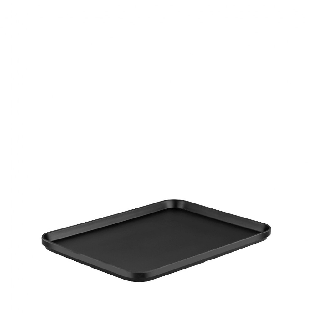 Espiel BLACK ΠΙΑΤΟ ΟΡΘ. 26Χ18ΕΚ. GRAVITY MATT ΜΕΛΑΜΙΝΗΣ