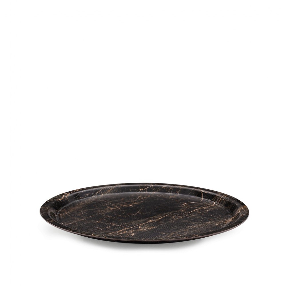 Espiel HYBRID BLACK WOOD NON-SKID ΔΙΣΚΟΣ ΣΤΡΟΓΓ. 38Χ38ΕΚ