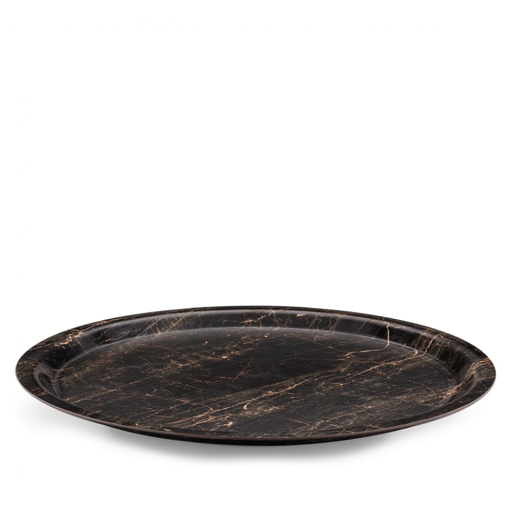 Espiel HYBRID BLACK WOOD NON-SKID ΔΙΣΚΟΣ ΣΤΡΟΓΓ. 43Χ43ΕΚ