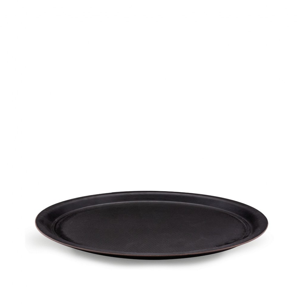 Espiel CARBON MATT BLACK NON-SKID ΔΙΣΚΟΣ ΣΤΡΟΓΓ. 38Χ38ΕΚ