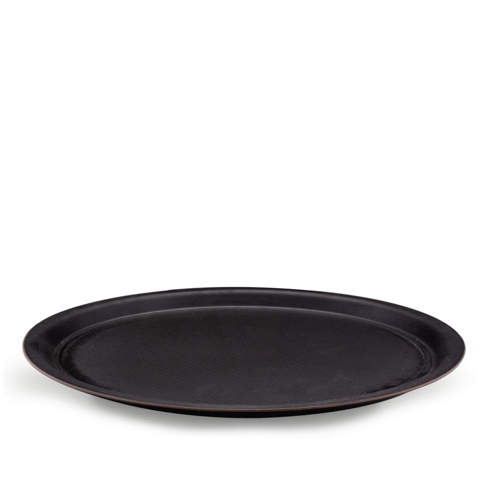 Espiel CARBON MATT BLACK NON-SKID ΔΙΣΚΟΣ ΣΤΡΟΓΓ. 43Χ43ΕΚ