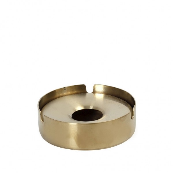 Espiel ΣΤΑΧΤΟΔΟΧΕΙΟ ΑΝΤΙΑΝΕΜΙΚΟ ΜΕ ΚΑΠΑΚΙ SS 18/0 PVD ΧΡΥΣΟ D8ΕΚ