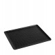 Espiel BLACK ΔΙΣΚΟΣ ΜΠΟΥΦΕ GN1/2 32,5Χ26,5ΕΚ WAVY MATTE ΜΕΛΑΜΙΝΗΣ