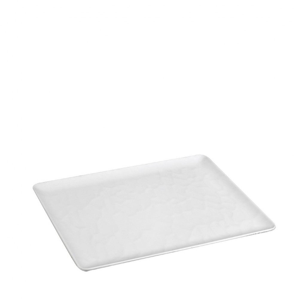 Espiel WHITE ΔΙΣΚΟΣ ΜΠΟΥΦΕ GN1/3 32,5Χ17,6ΕΚ WAVY MATTE ΜΕΛΑΜΙΝΗΣ