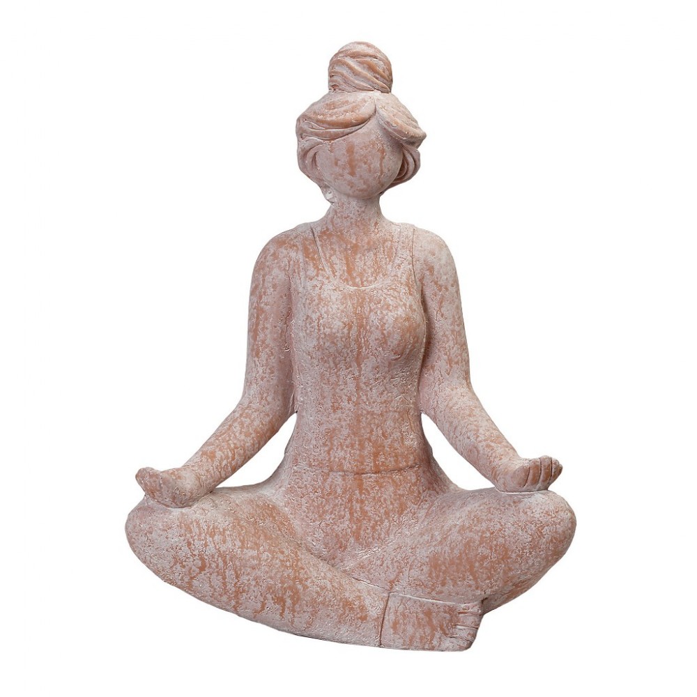 Espiel ΓΥΝΑΚΕΙΑ ΦΙΓΟΥΡΑ YOGA ΑΝΟΙΧΤΑ ΧΕΡΙΑ ΣΟΜΟΝ 38Χ22,5Χ50ΕΚ