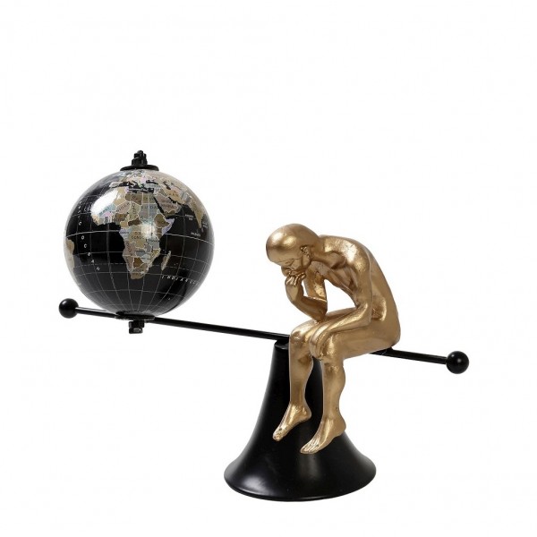 Espiel ΑΝΤΡΙΚΗ ΦΙΓΟΥΡΑ ΚΑΙ ΥΔΡΟΓΕΙΟΣ ΠΕΡΙΣΤΡ. ΣΕ ΒΑΣΗ ΠΟΛΥΡΕΖ. ΧΡΥΣΟ 15,5ΕΚ