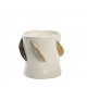 Espiel ΒΑΖΟ ΛΕΥΚΟ ΜΕ ΧΡΥΣΑ ΦΥΛΛΑ ΚΕΡΑΜ. 18,2ΕΚ