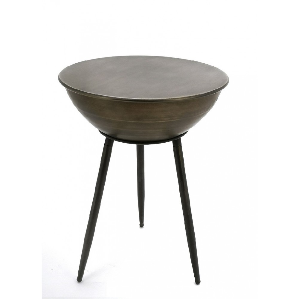 Espiel ΤΡΑΠΕΖΑΚΙ ΜΕΤΑΛ. ΜΕ 3 ΠΟΔΙΑ ΜΠΡΟΝΖΕ 51,5ΕΚ