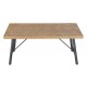 Espiel ΤΡΑΠΕΖΙ ΜΕΤΑΛ. ΜΕ ΞΥΛ. ΕΠΙΦΑΝΕΙΑ 180Χ90Χ75ΕΚ