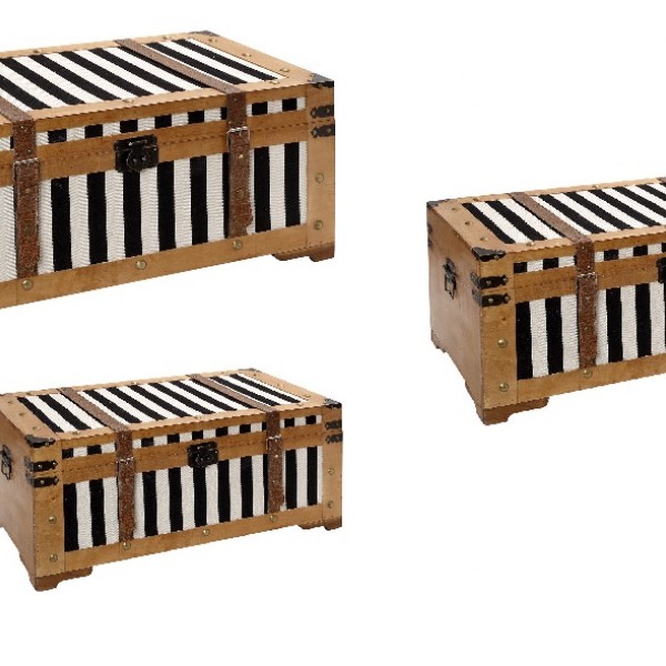 Espiel ΜΠΑΟΥΛΟ ΛΕΥΚΟ-ΜΑΥΡΟ SET3 90-80-70EK