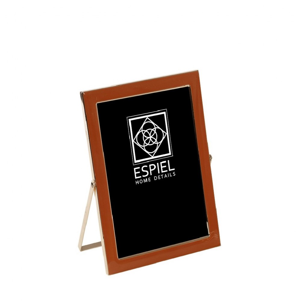 Espiel ΚΟΡΝΙΖΑ ΜΕΤΑΛ. ΠΟΡΤΟΚΑΛΙ-ΧΡΥΣΟ 15X20EK