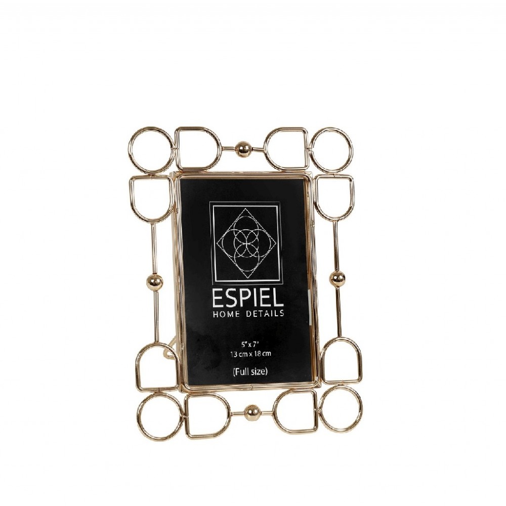 Espiel ΚΟΡΝΙΖΑ ΜΕΤΑΛ. ΧΡΥΣΗ 10X15