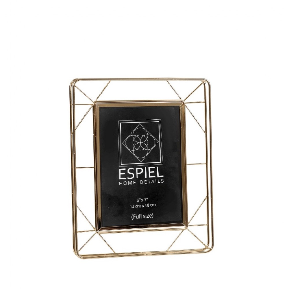 Espiel ΚΟΡΝΙΖΑ ΜΕΤΑΛ. ΧΡΥΣΗ 10X15