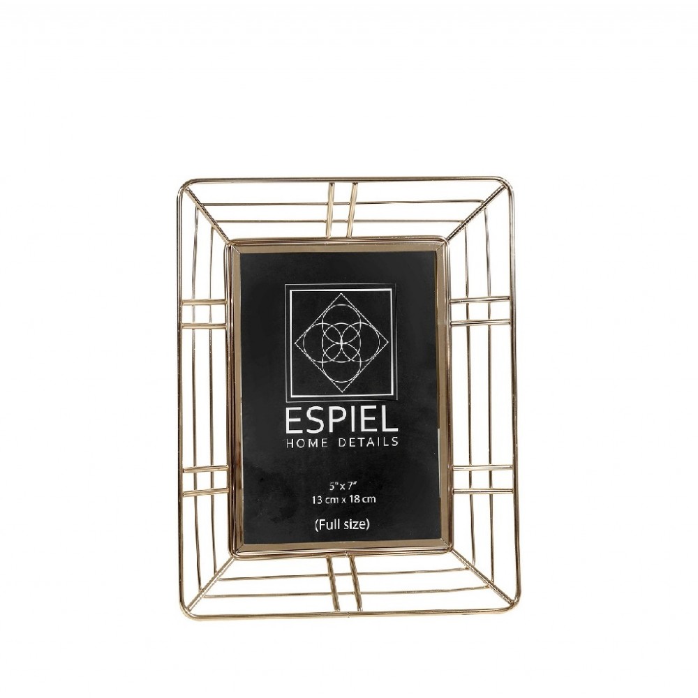 Espiel ΚΟΡΝΙΖΑ ΜΕΤΑΛ. ΧΡΥΣΗ 15X10
